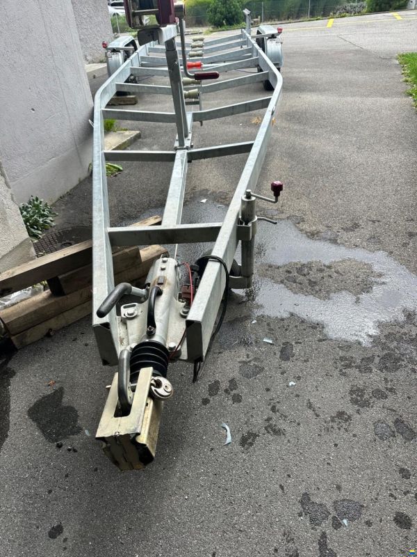 HARBECK Bootsanhänger BT 3500 NL 2825 kg