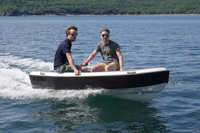 3D Tender REEF 285 ALU