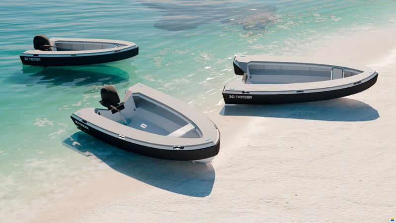 3D Tender REEF 285 ALU