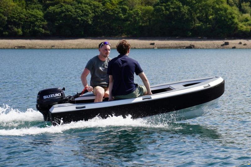 3D Tender REEF 285 ALU