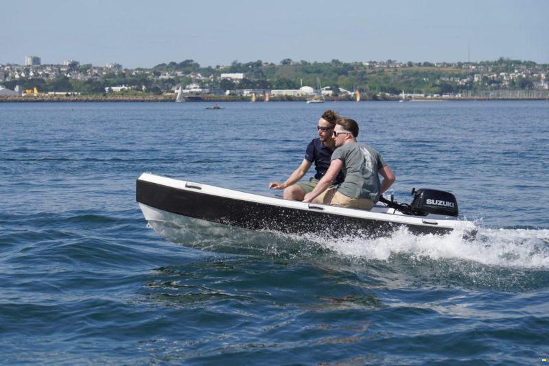3D Tender REEF 285 ALU
