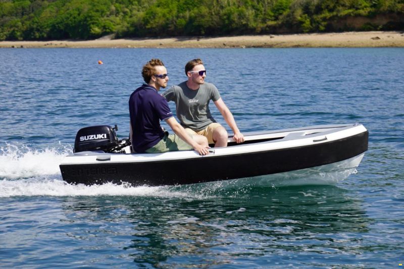 3D Tender REEF 285 ALU
