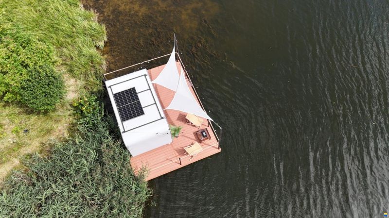 Bildermar Hausboot Houseboat ISLA POD – Apple/Cap