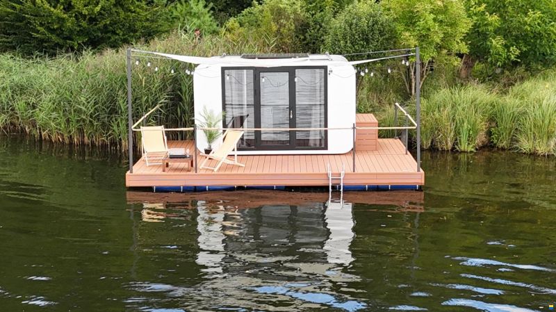 Bildermar Hausboot Houseboat ISLA POD – Apple/Cap
