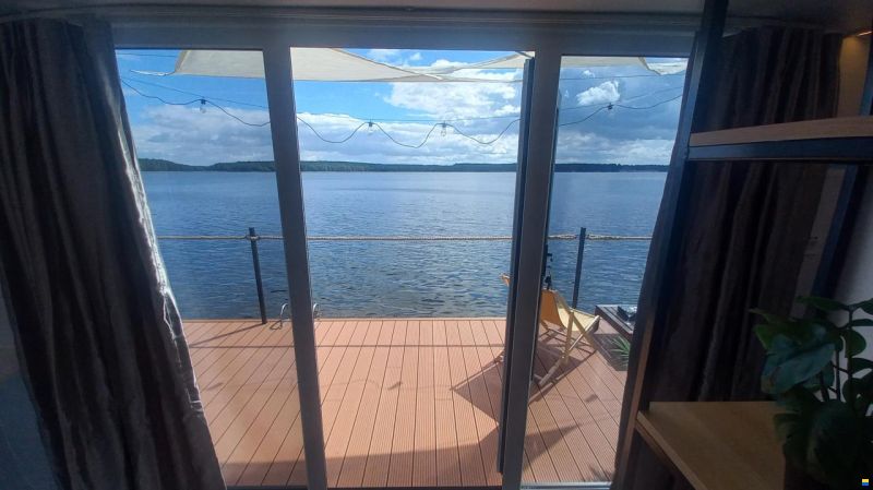Bildermar Hausboot Houseboat ISLA POD – Apple/Cap