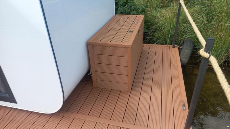 Bildermar Hausboot Houseboat ISLA POD – Apple/Cap