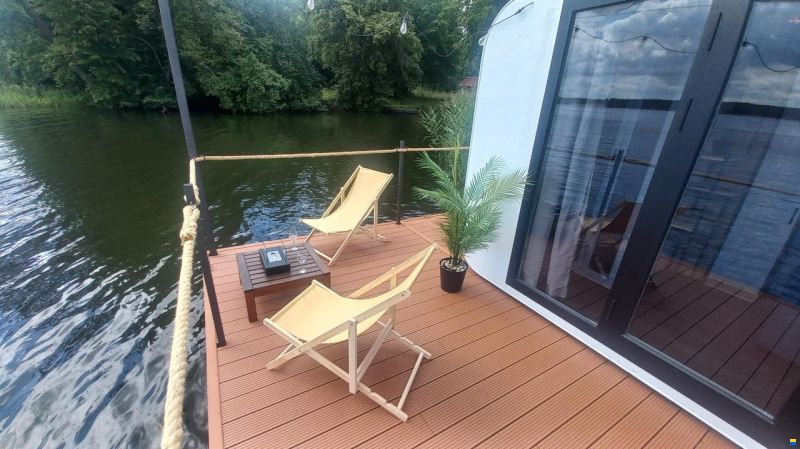 Bildermar Hausboot Houseboat ISLA POD – Apple/Cap