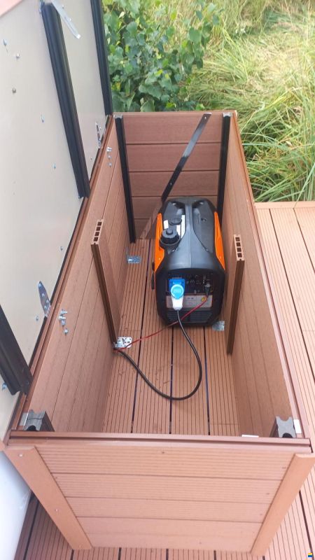 Bildermar Hausboot Houseboat ISLA POD – Apple/Cap