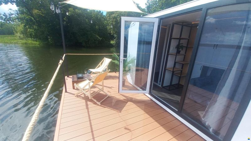 Bildermar Hausboot Houseboat ISLA POD – Apple/Cap