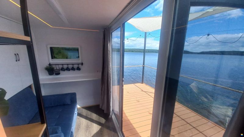 Bildermar Hausboot Houseboat ISLA POD – Apple/Cap