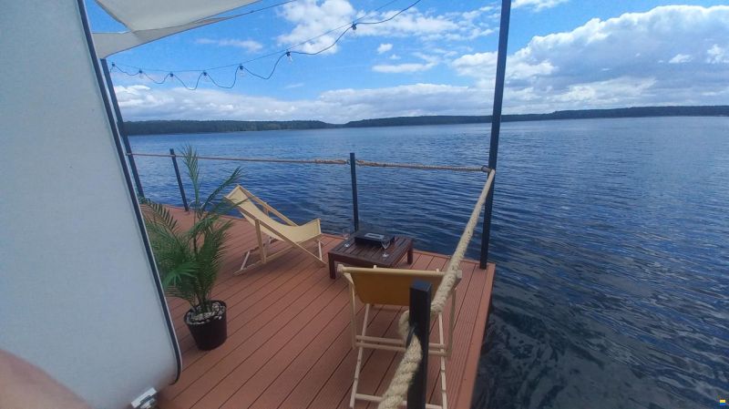 Bildermar Hausboot Houseboat ISLA POD – Apple/Cap