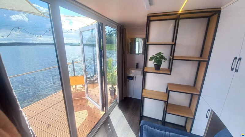 Bildermar Hausboot Houseboat ISLA POD – Apple/Cap