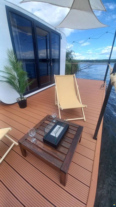 Bildermar Hausboot Houseboat ISLA POD – Apple/Cap