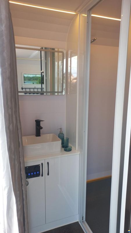 Bildermar Hausboot Houseboat ISLA POD – Apple/Cap