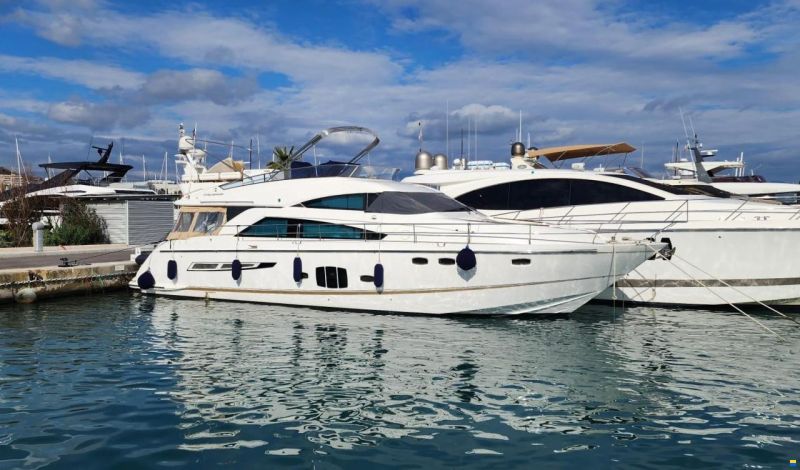 Fairline Squadron 55