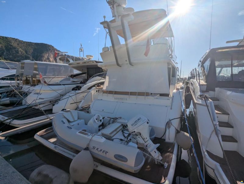 Fairline Squadron 55