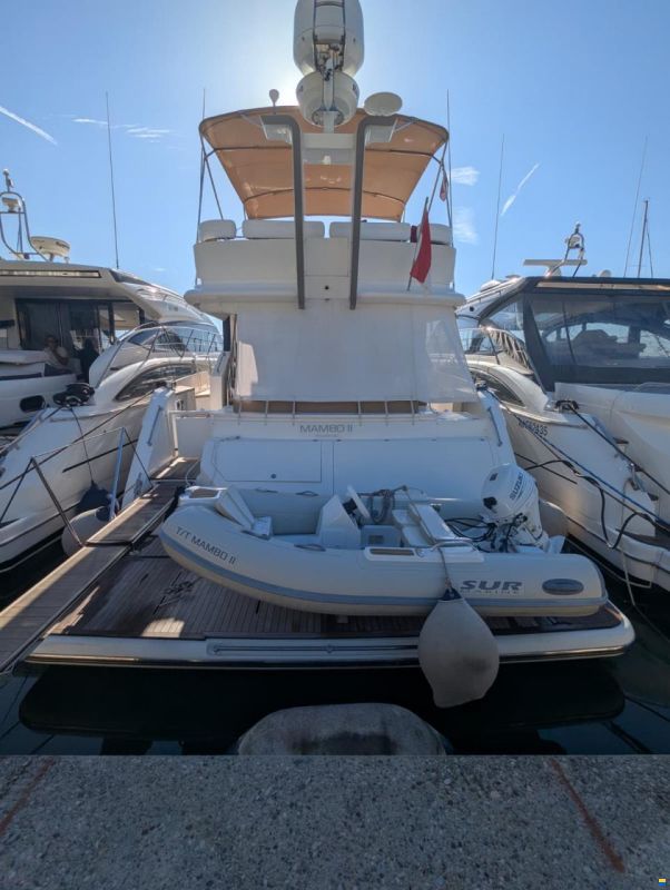 Fairline Squadron 55