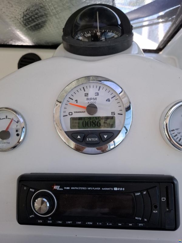 Starfisher 860 Flybridge