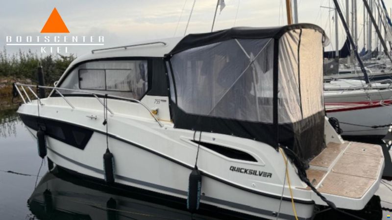 Quicksilver 755 Weekend mit Diesel Innenborder