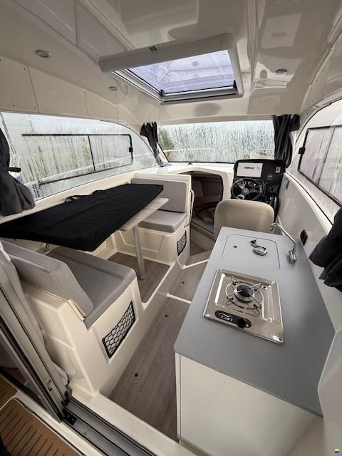 Quicksilver 755 Weekend mit Diesel Innenborder