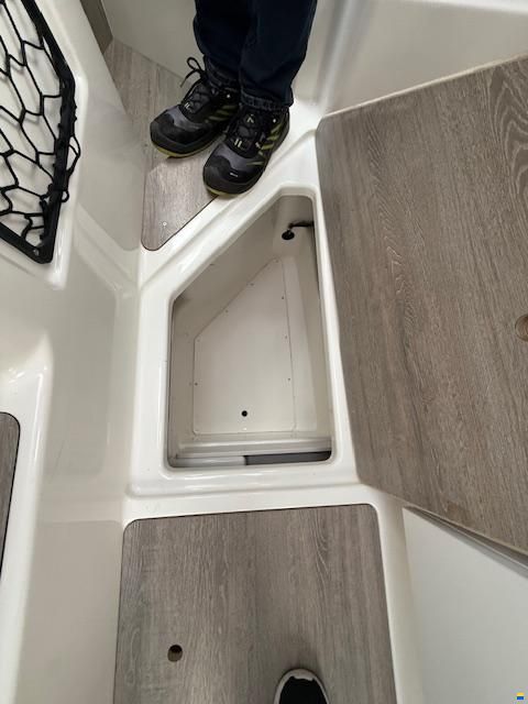 Quicksilver 755 Weekend mit Diesel Innenborder