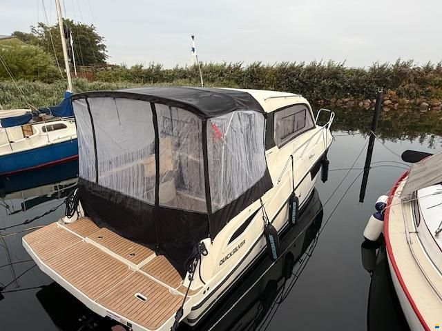 Quicksilver 755 Weekend mit Diesel Innenborder