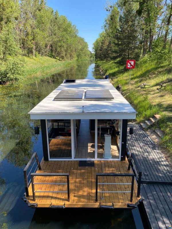 Bildermar Houseboat Bildermar L 12m x 3.2m
