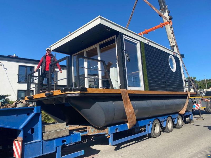 Bildermar Houseboat Bildermar L 12m x 3.2m
