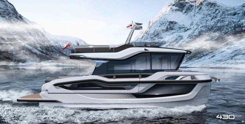 Galeon 430 Explorer