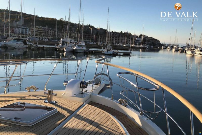 Adagio Yachts 55