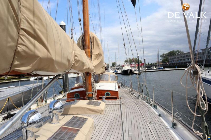 Ed Burnett 58 LOD Classic Schooner