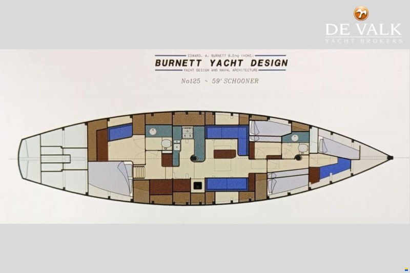 Ed Burnett 58 LOD Classic Schooner