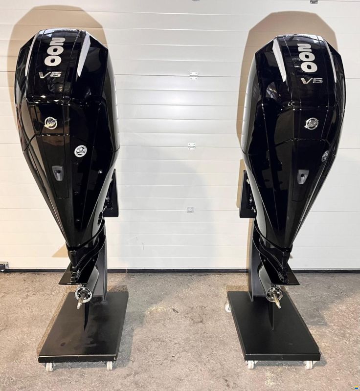Mercury Twin F 200 XL DS