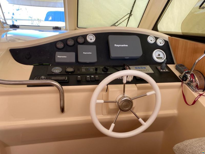 Greenline 33 Hybrid ready