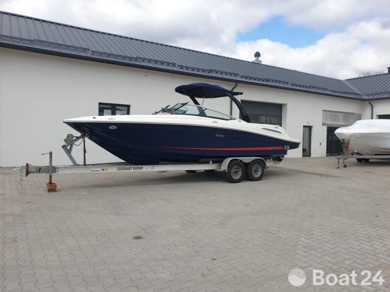 Sea Ray 250 slx DTS