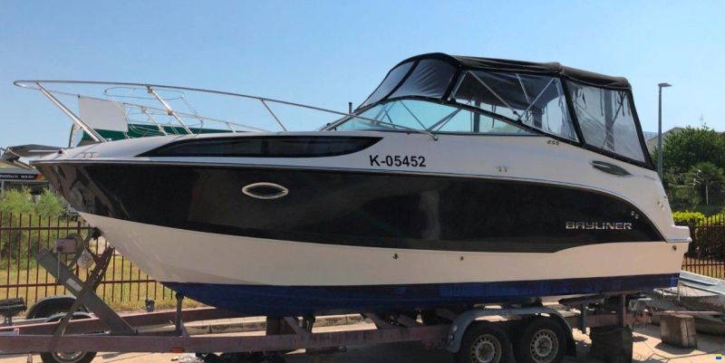 Bayliner 255 CU - BJ. 2012