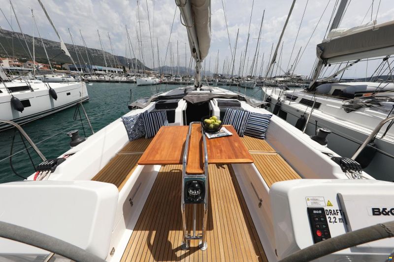 Hanse 458