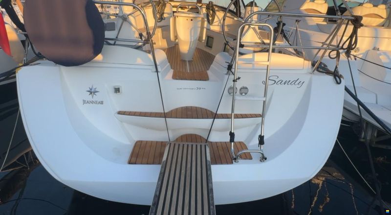 Jeanneau Sun Odyssey 39 DS