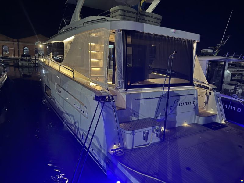 Nimbus 495 Flybridge