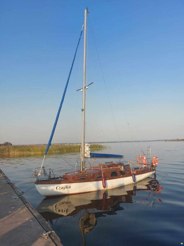 8 KR - Yacht Oldtimer