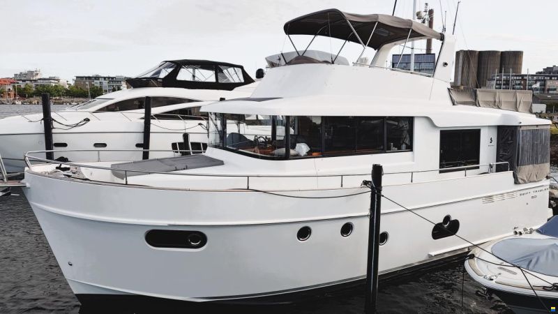 BENETEAU INOMBORDARE SWIFT TRAWLER 50