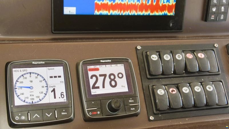 BENETEAU INOMBORDARE SWIFT TRAWLER 50