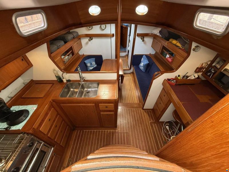 Hutting Yachts 40