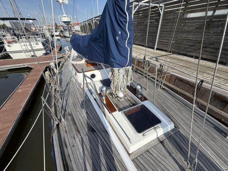 Hutting Yachts 40