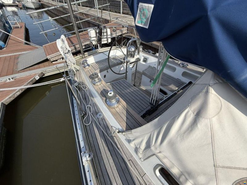 Hutting Yachts 40