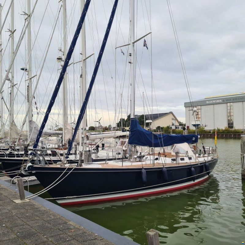 Hutting Yachts 40