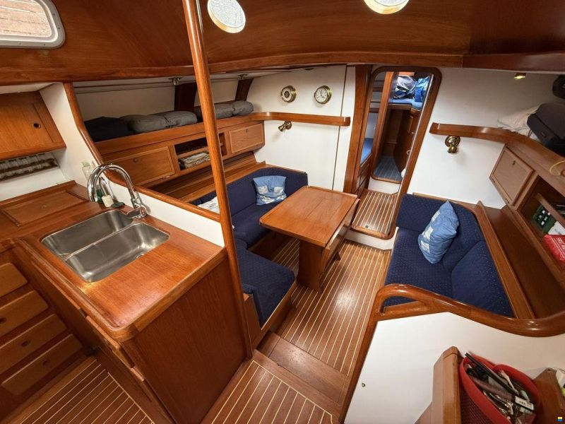 Hutting Yachts 40