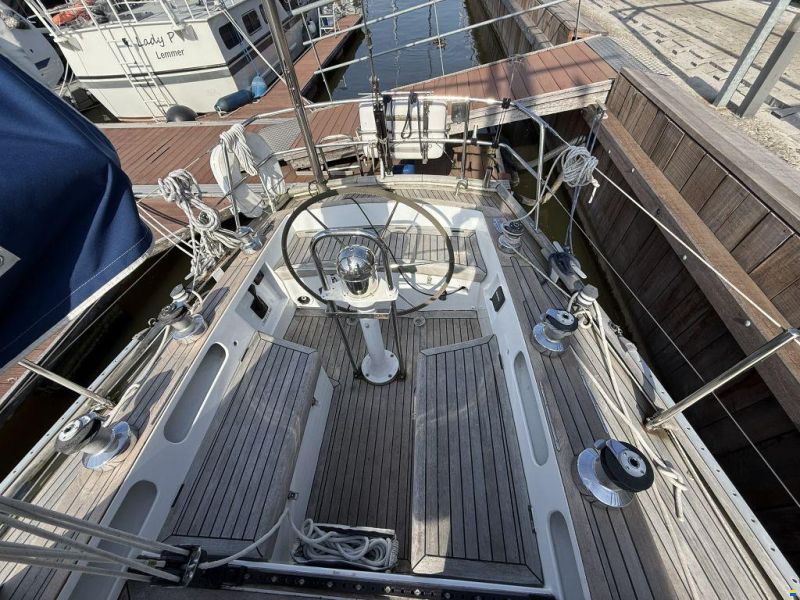 Hutting Yachts 40