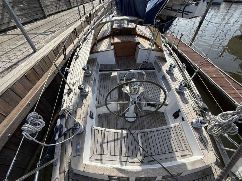 Hutting Yachts 40
