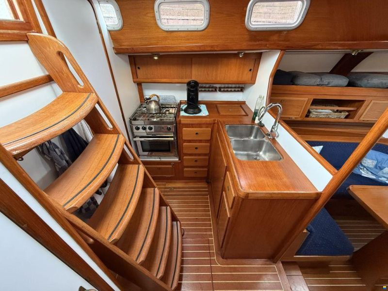 Hutting Yachts 40